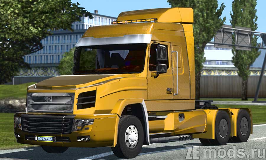 МАЗ 6440 для Euro Truck Simulator 2 (1.47)