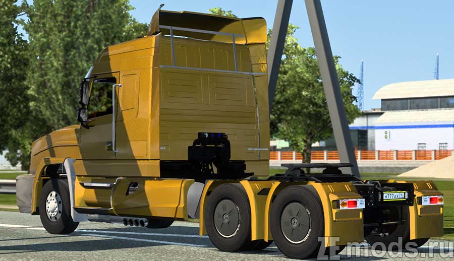 мод МАЗ 6440 для Euro Truck Simulator 2
