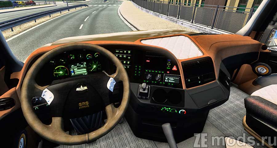 мод МАЗ 6440 для Euro Truck Simulator 2