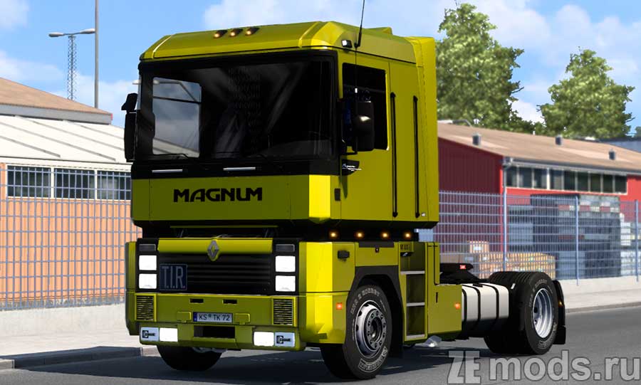 Renault Magnum Integral для Euro Truck Simulator 2 (1.47)