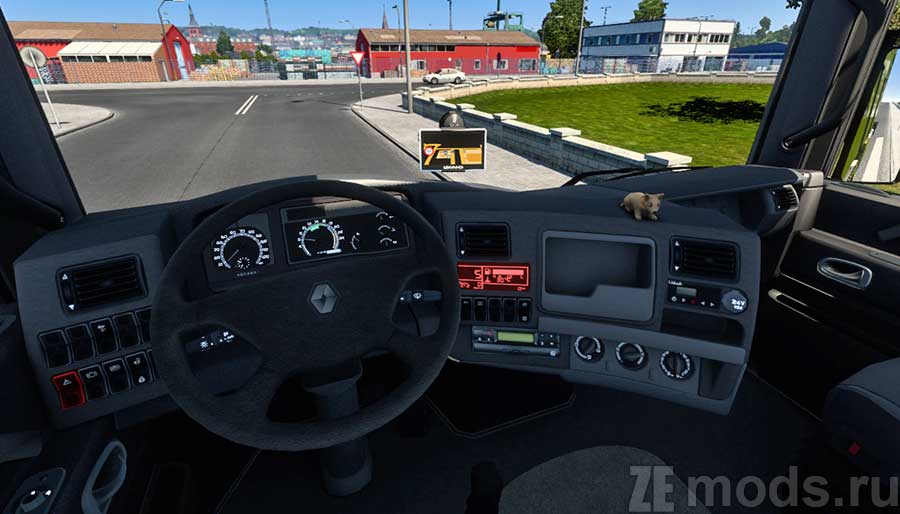 мод Renault Magnum Integral для Euro Truck Simulator 2