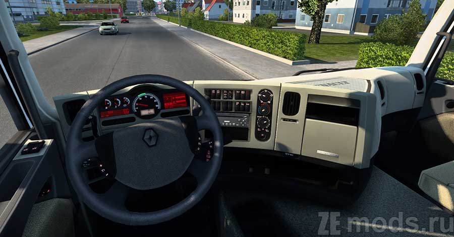 мод Renault Premium Reworked для Euro Truck Simulator 2