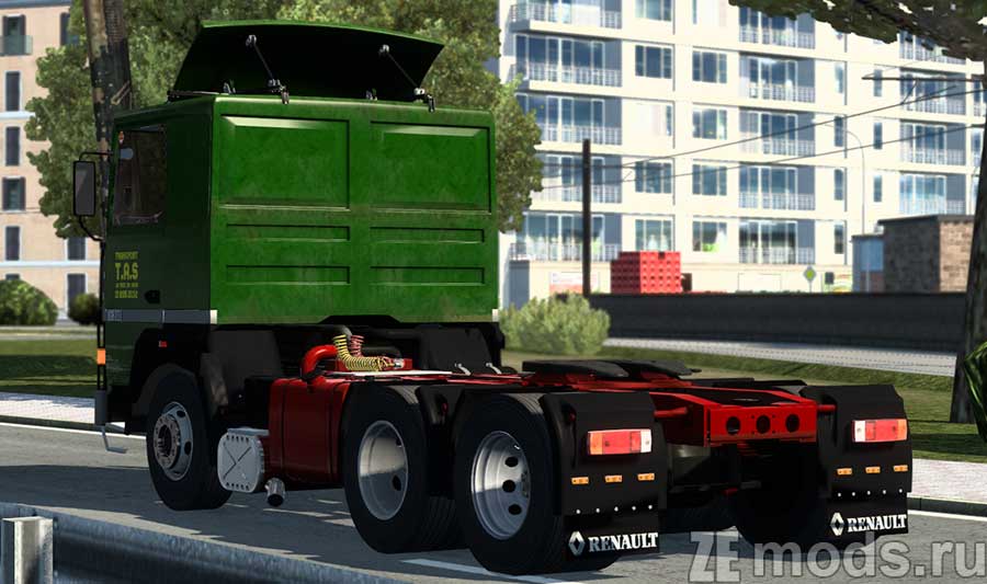 мод Renault R340 для Euro Truck Simulator 2