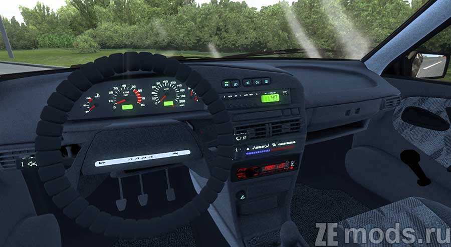 мод ВАЗ 2114 для Euro Truck Simulator 2