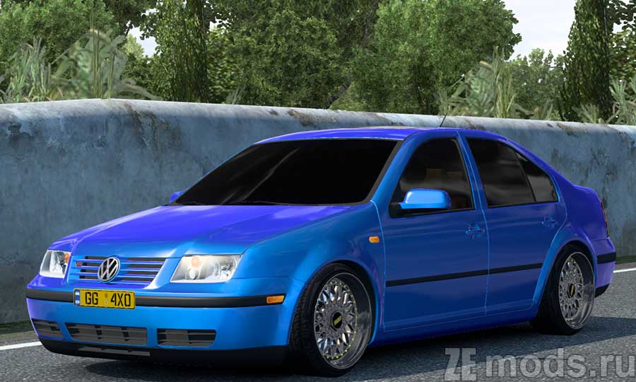 Volkswagen Bora 2003 для Euro Truck Simulator 2 (1.48)