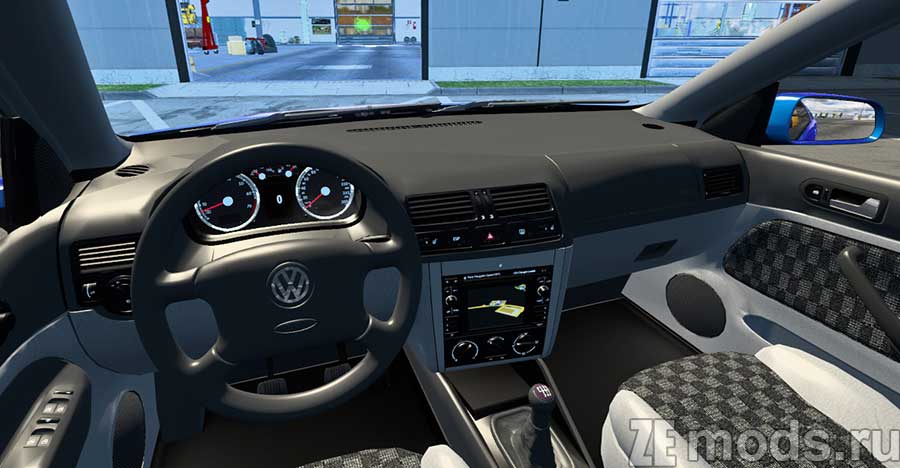 мод Volkswagen Bora 2003 для Euro Truck Simulator 2