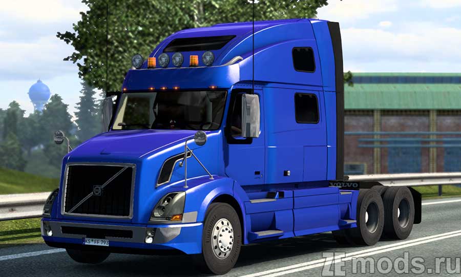 Volvo VNL для Euro Truck Simulator 2 (1.48)
