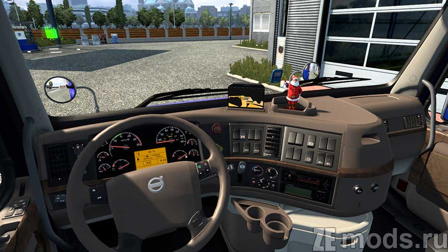 мод Volvo VNL для Euro Truck Simulator 2