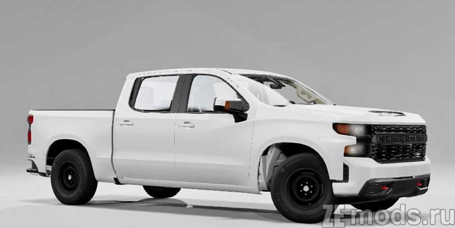 мод Chevrolet Silverado 2020 для BeamNG.drive