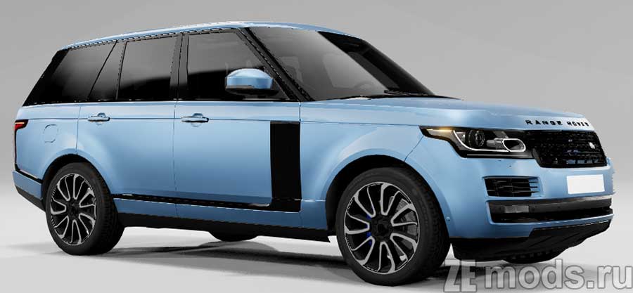 Range Rover Vogue 2014 для BeamNG.drive