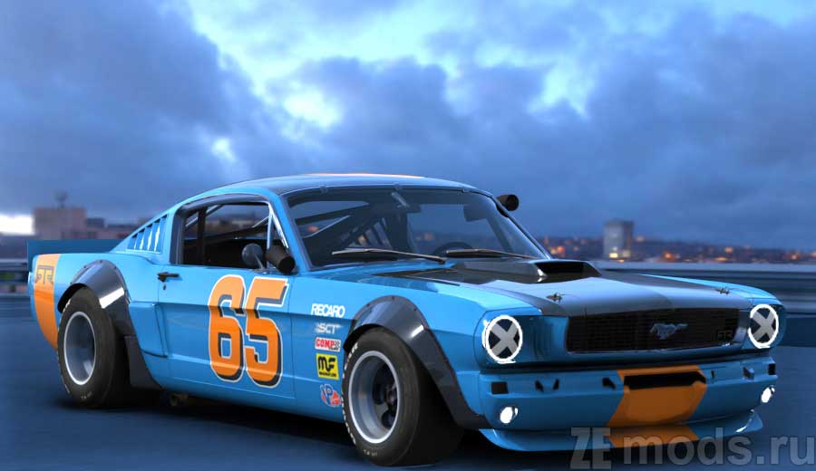 1966 Ford Mustang RTR для Assetto Corsa