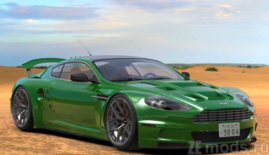 Aston Martin DBRS для Assetto Corsa
