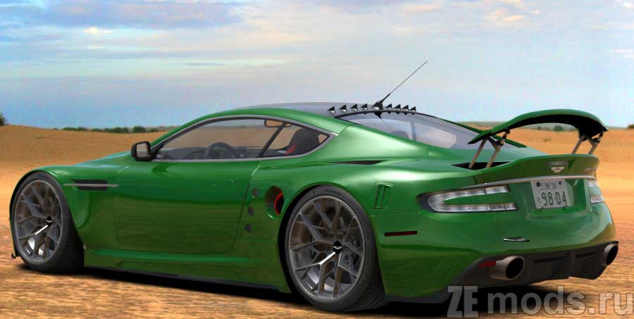 мод Aston Martin DBRS для Assetto Corsa