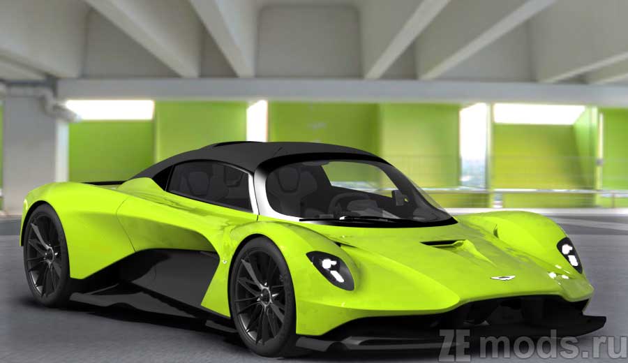 Aston Martin Valhalla Concept для Assetto Corsa
