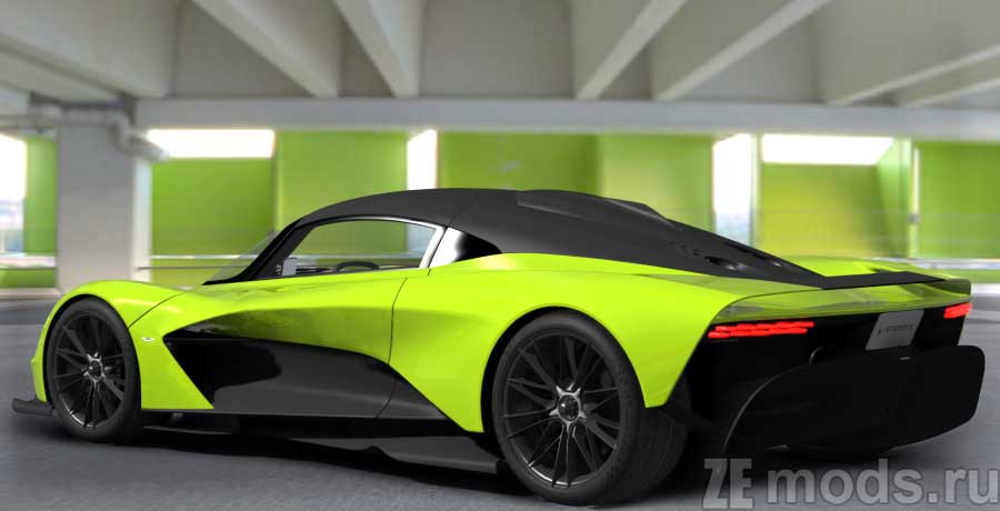 мод Aston Martin Valhalla Concept для Assetto Corsa