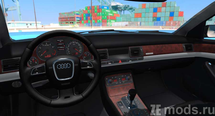 мод Audi A8 Long 4.2 FSI Quattro для Assetto Corsa