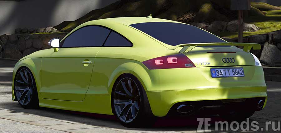 мод Audi TTRS для Assetto Corsa