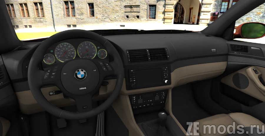 мод BMW 540i E39 Drift Spec для Assetto Corsa
