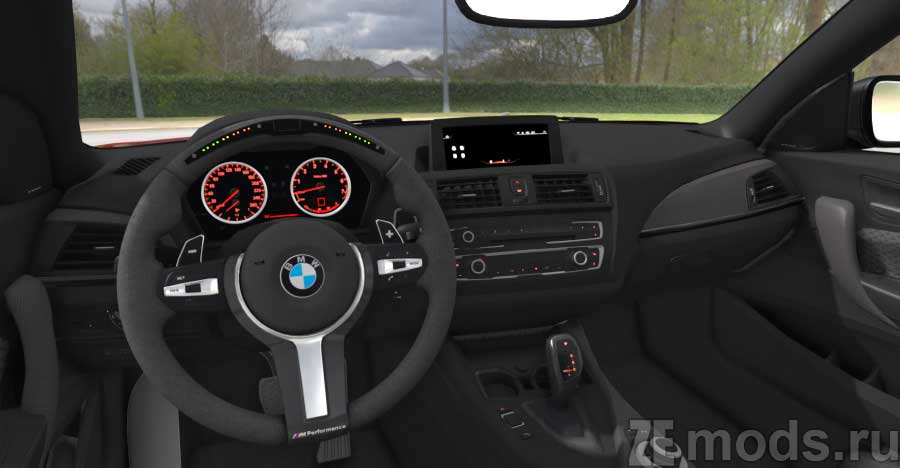 мод BMW M135i DSR для Assetto Corsa