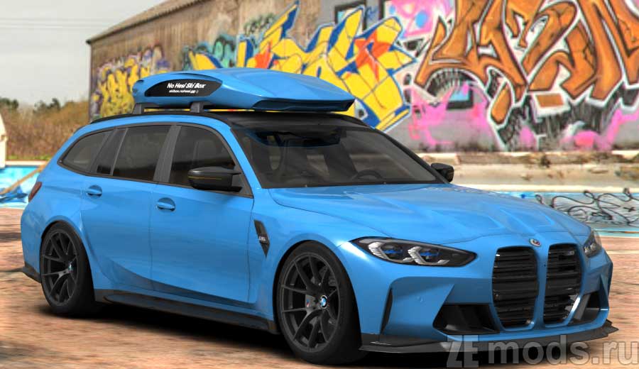 BMW M3 Competition G81 Tuned для Assetto Corsa