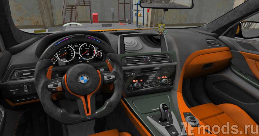 мод BMW M6 Gran Coupe F14 Prvvy Spec для Assetto Corsa