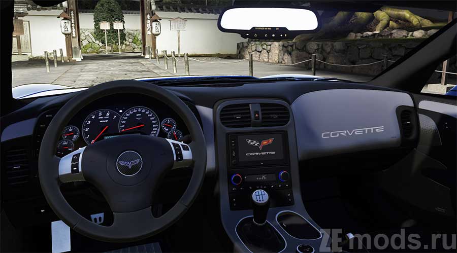 мод Chevrolet Corvette ZR1 для Assetto Corsa