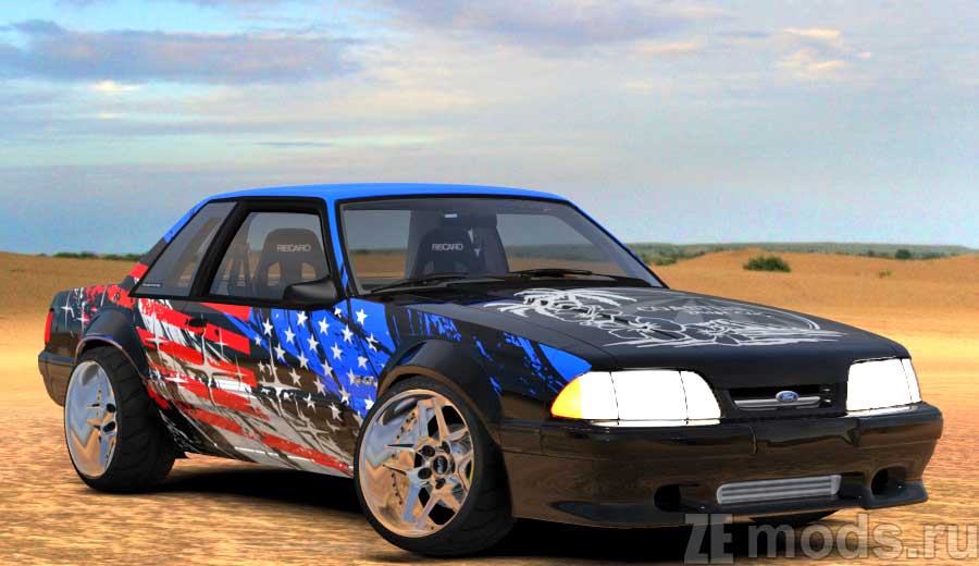 Ford Mustang Coastline для Assetto Corsa