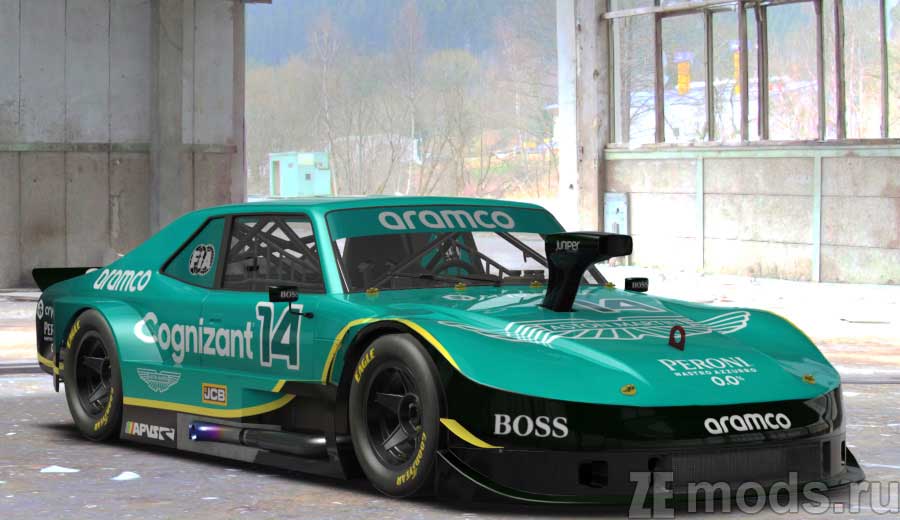 GTS Chevrolet GEN2 для Assetto Corsa