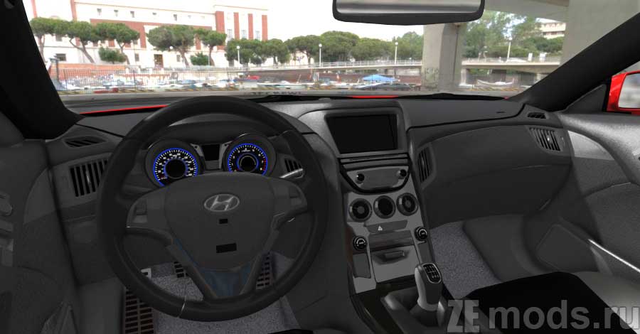 мод Hyundai Genesis для Assetto Corsa