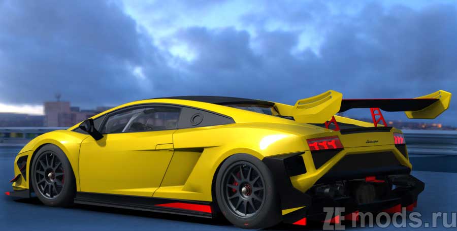 мод Lamborghini Gallardo LP570-4 ST для Assetto Corsa