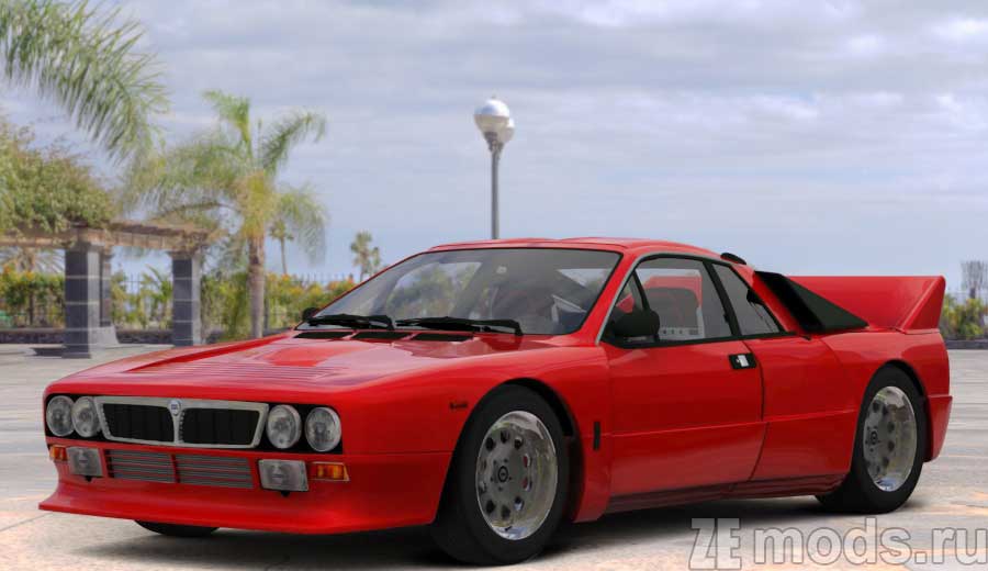 Lancia 037 GrB Romance для Assetto Corsa