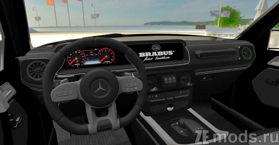 мод Mercedes-Benz W124 BRABUS 2.6l для Assetto Corsa