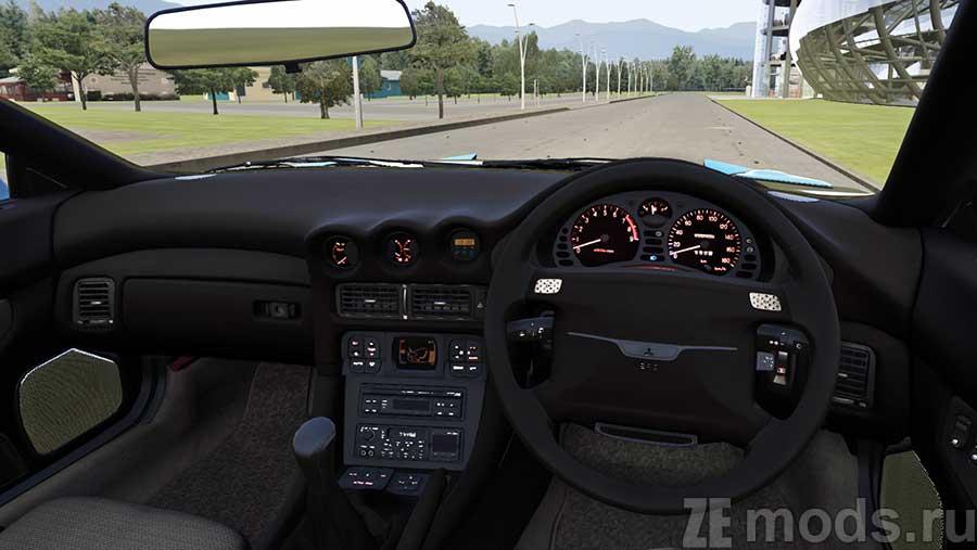 мод Mitsubishi GTO Twin Turbo (Z16A) для Assetto Corsa