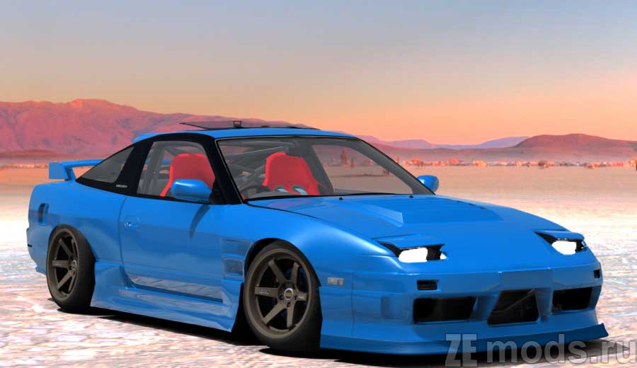 Nissan 180sx_TUNER для Assetto Corsa