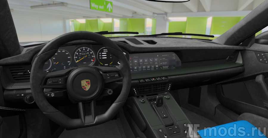 мод Porsche 911 TECHART GTstreet R 2023 Prvvy Spec для Assetto Corsa