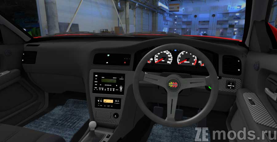 мод Toyota Mark II JZX90 Track Spec для Assetto Corsa
