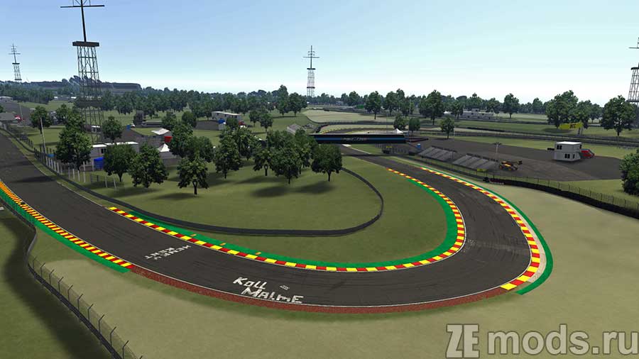 Карта "Velocity Valley Circuit" для Assetto Corsa