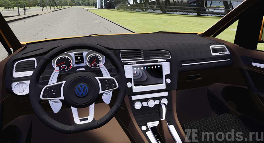 мод Volkswagen Caddy для Assetto Corsa
