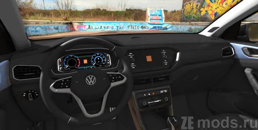 мод Volkswagen T-Cross для Assetto Corsa