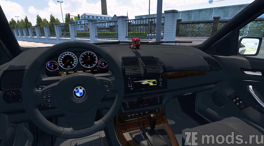 мод BMW X5 E53 для Euro Truck Simulator 2