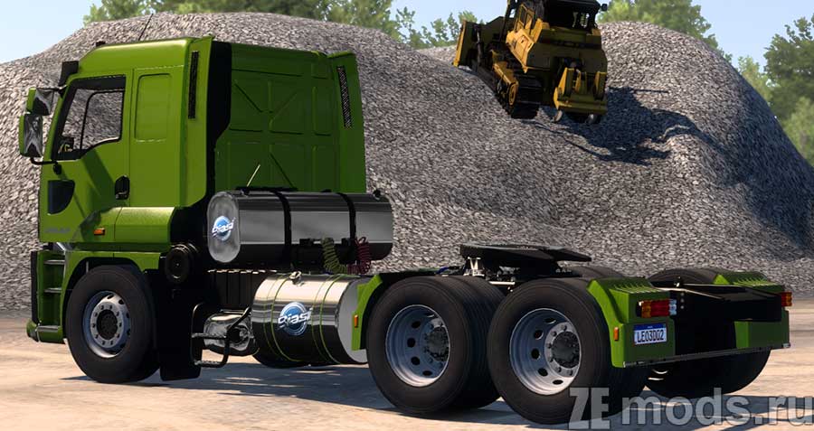 мод Ford Cargo 2842 для Euro Truck Simulator 2