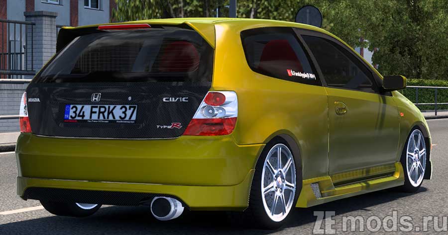 Honda Civic EP3 Typer 1.48