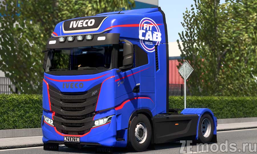 Iveco S-Way 2020 для Euro Truck Simulator 2 (1.47)