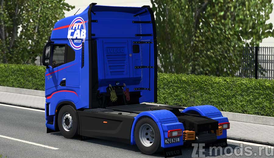 мод Iveco S-Way 2020 для Euro Truck Simulator 2