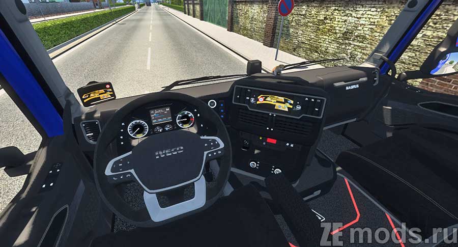 мод Iveco S-Way 2020 для Euro Truck Simulator 2