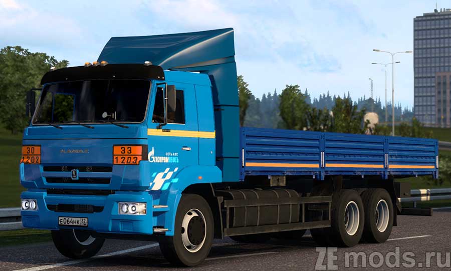 КамАЗ 65117 для Euro Truck Simulator 2 (1.47)
