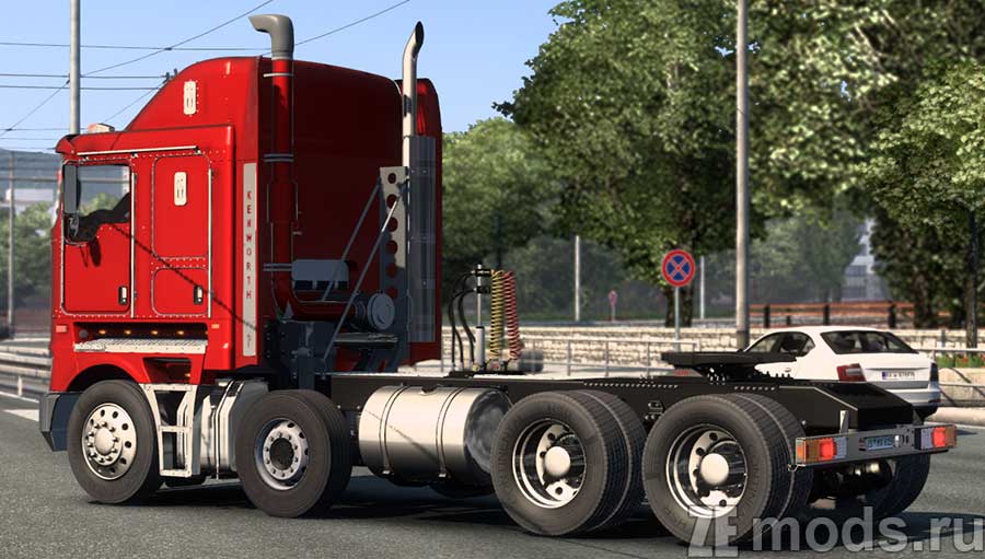 мод Kenworth K200 для Euro Truck Simulator 2