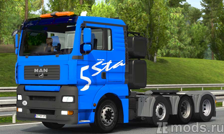 MAN TGA для Euro Truck Simulator 2 (1.48)