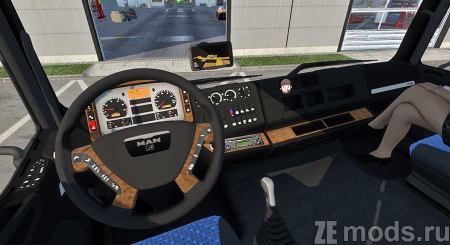 мод MAN TGA для Euro Truck Simulator 2