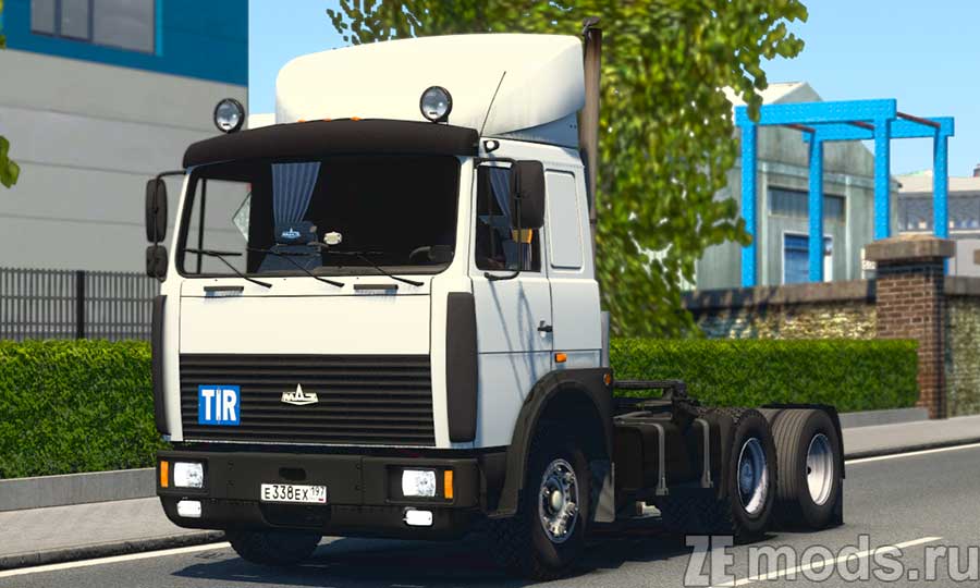 МАЗ 54323/64229 для Euro Truck Simulator 2 (1.47)